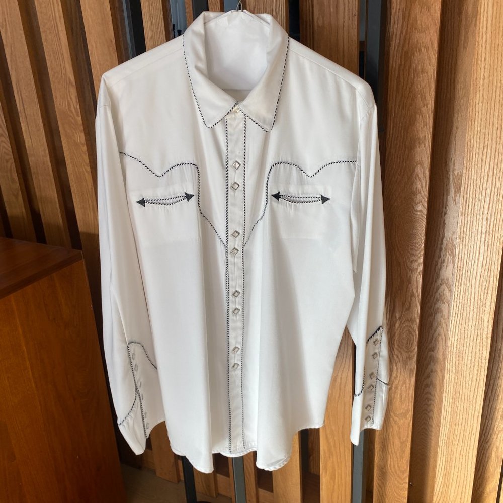 Scully Men's western shirt XL